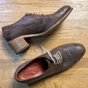 Gravity Pope Heeled Oxfords